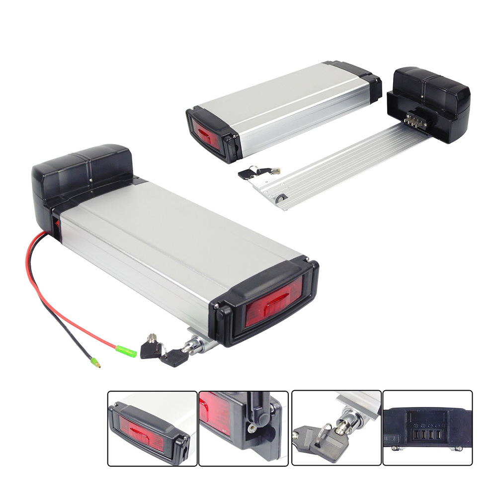 rear rack ebike battery