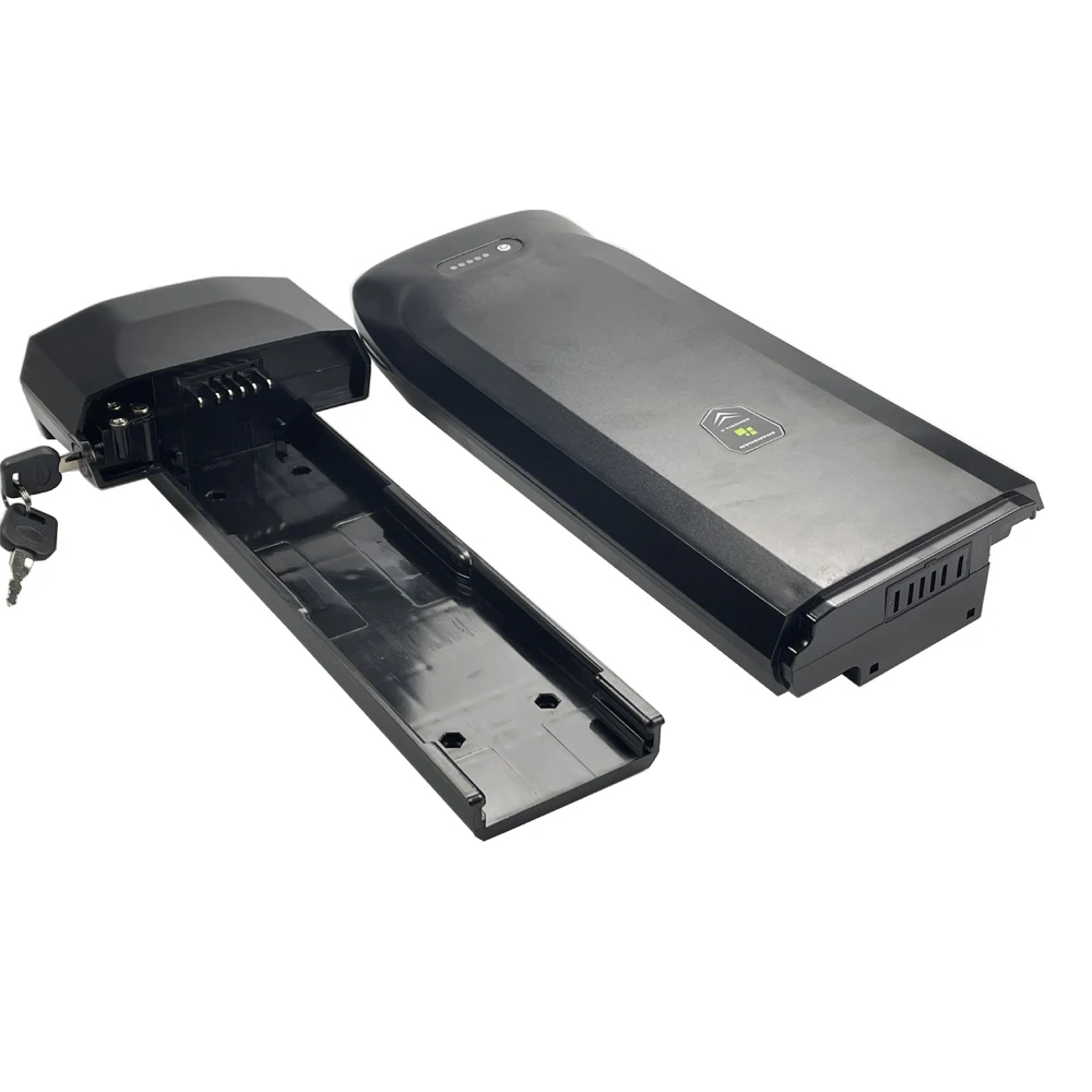 rear rack ebike battery