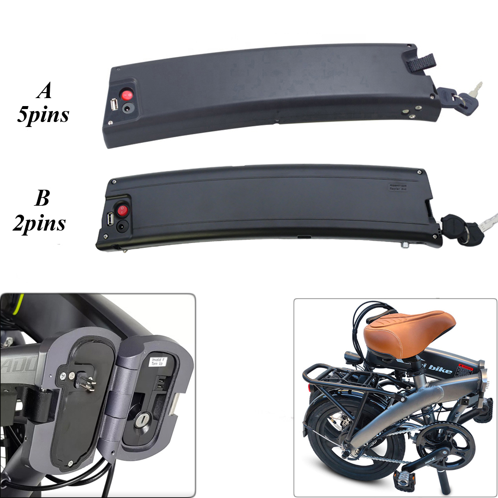 folding ebike battery