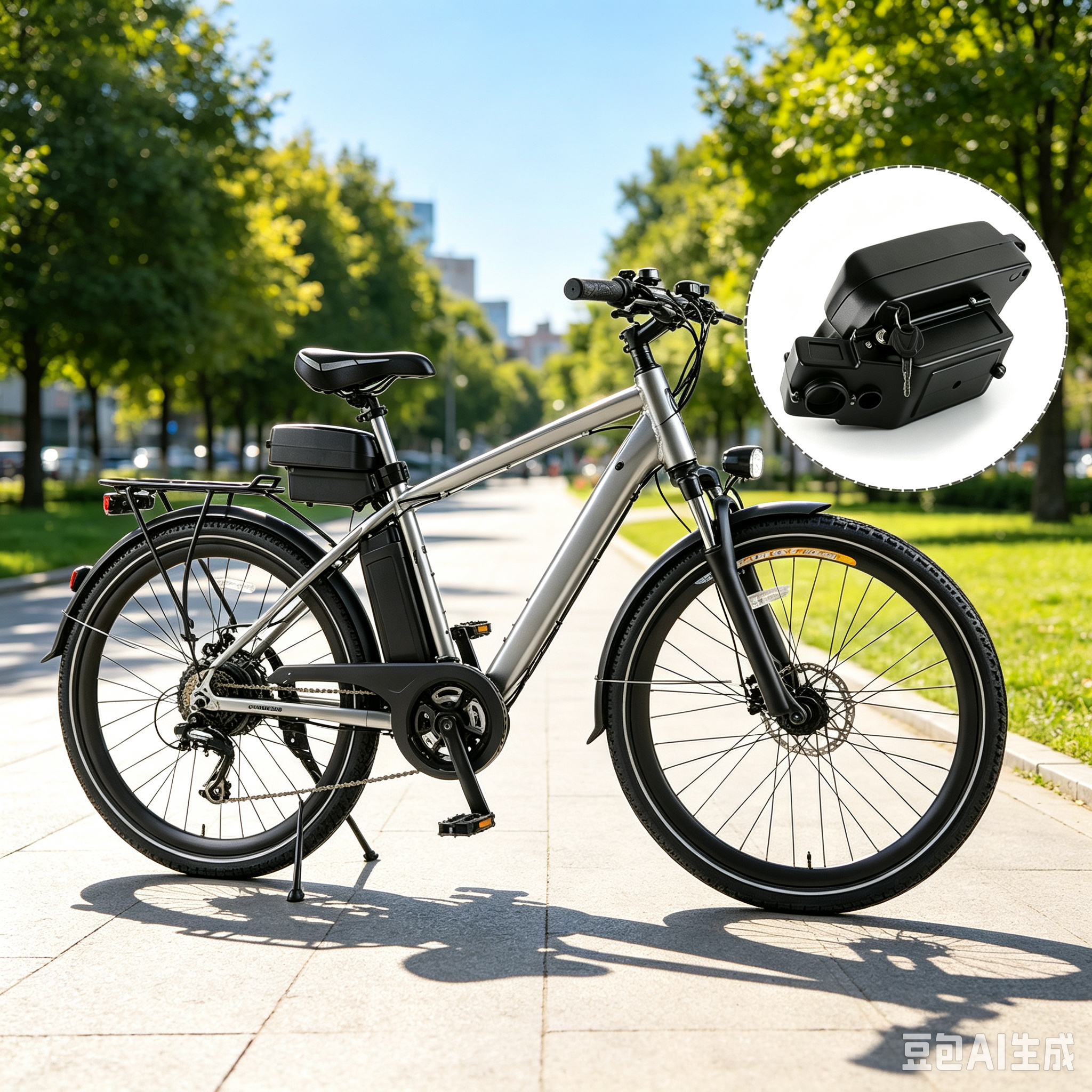 seat post battery